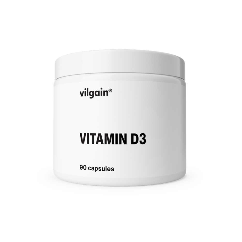 Vitamin D3 90 kapszula - Vilgain
