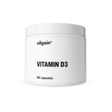 Vitamin D3 90 kapszula - Vilgain