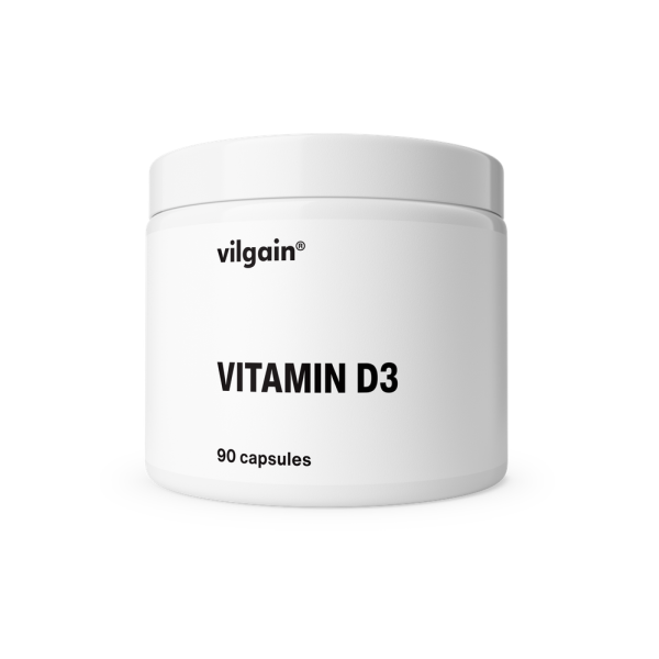Vitamin D3 90 kapszula - Vilgain