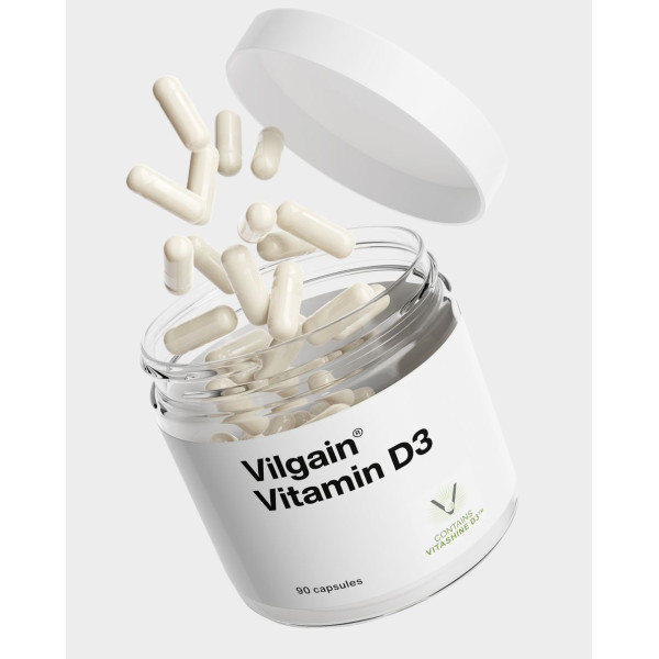 Vitamin D3 90 kapszula - Vilgain