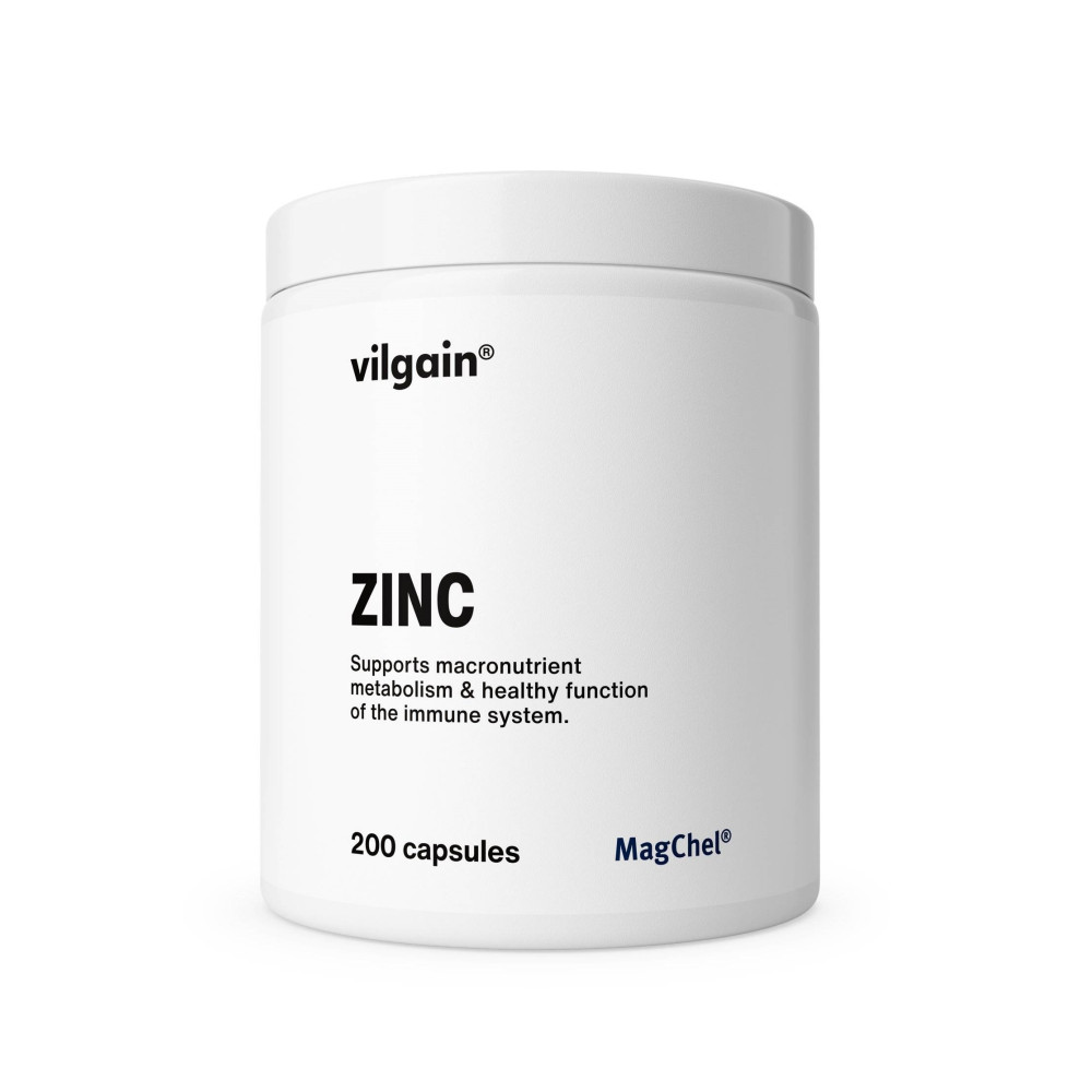 Zinc 200 kapszula - Vilgain