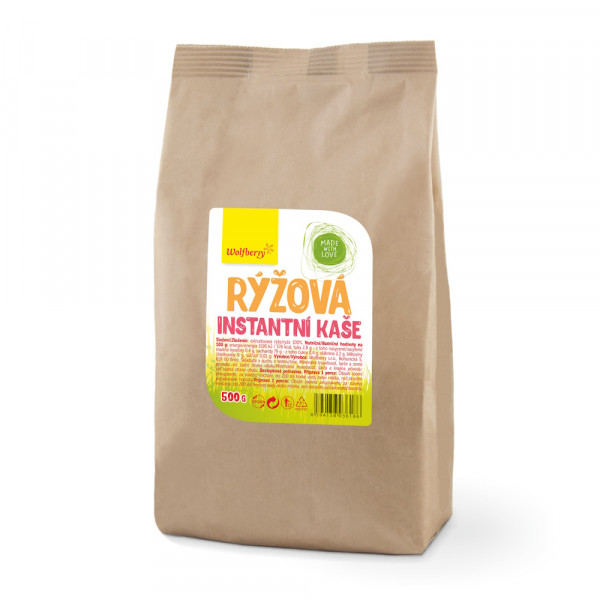 Instant rizskása 500 g - Wolfberry